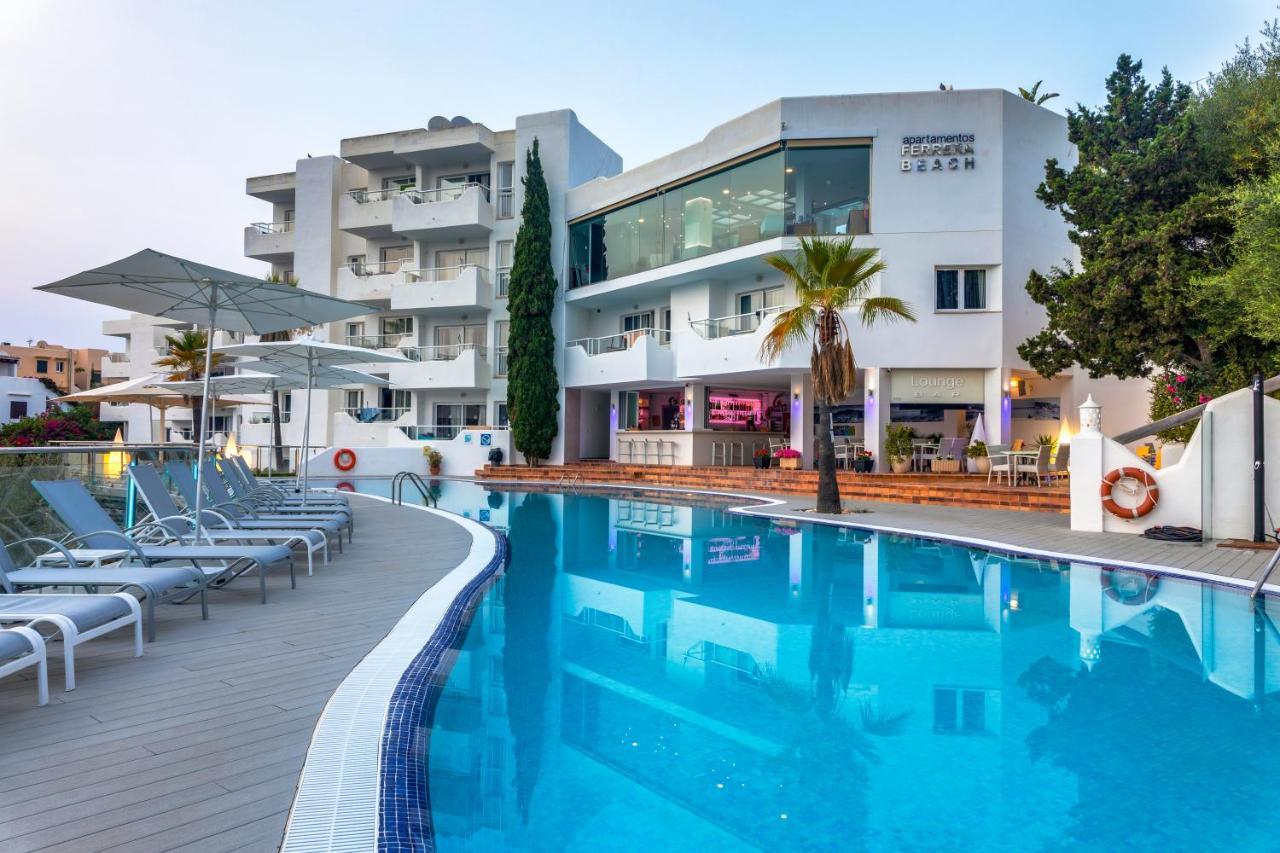 Apartamentos Ferrera Beach Cala d'Or  Ngoại thất bức ảnh