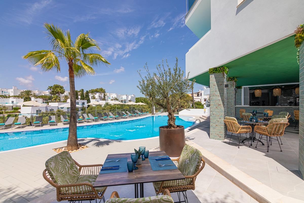 Apartamentos Ferrera Beach Cala d'Or  Ngoại thất bức ảnh