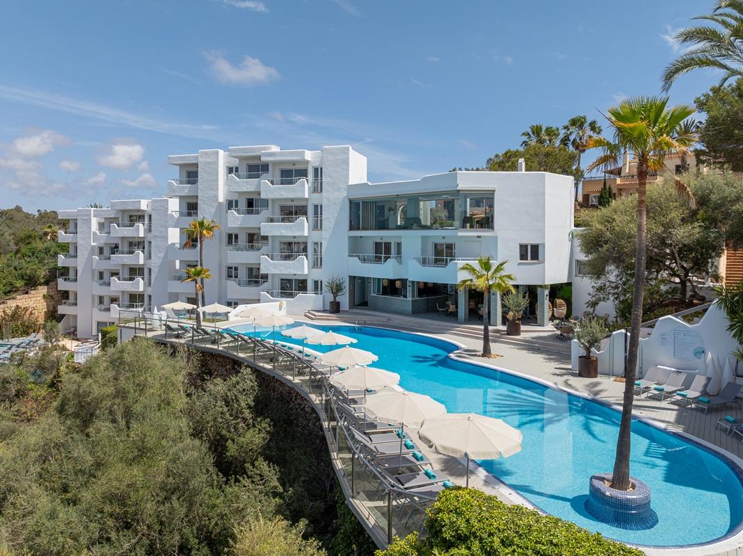 Apartamentos Ferrera Beach Cala d'Or  Ngoại thất bức ảnh