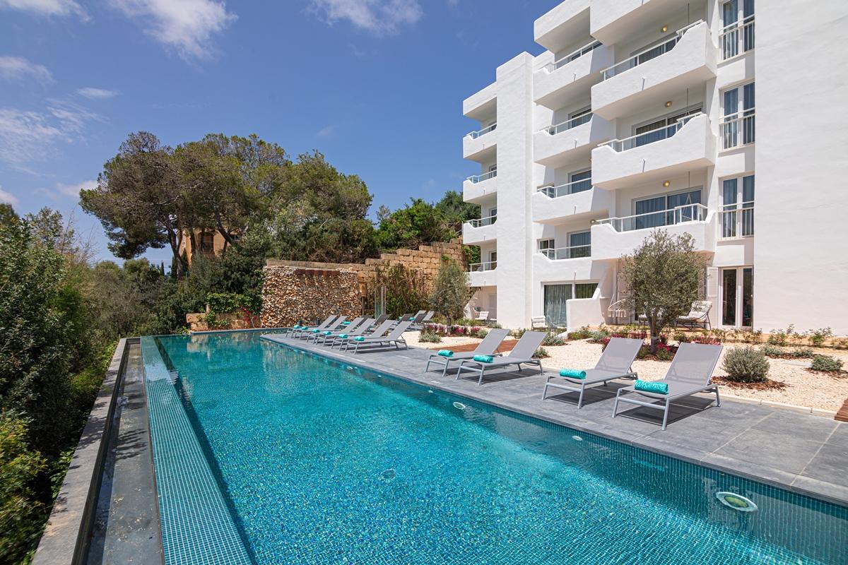Apartamentos Ferrera Beach Cala d'Or  Ngoại thất bức ảnh