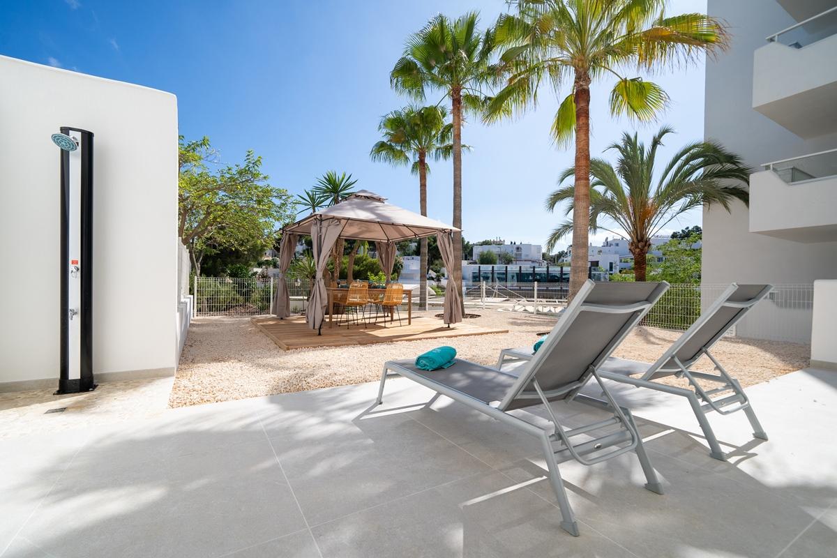 Apartamentos Ferrera Beach Cala d'Or  Ngoại thất bức ảnh
