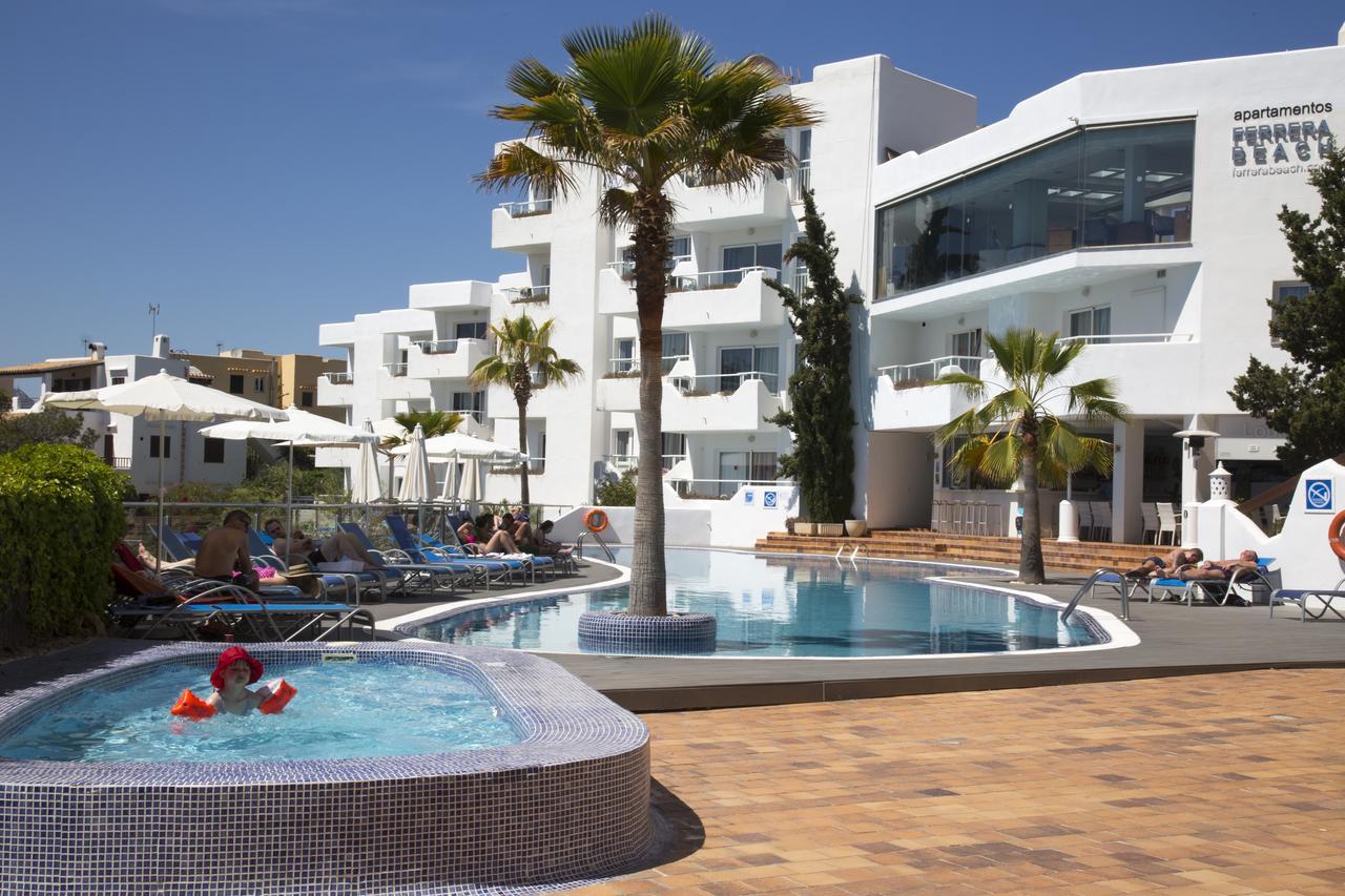 Apartamentos Ferrera Beach Cala d'Or  Ngoại thất bức ảnh