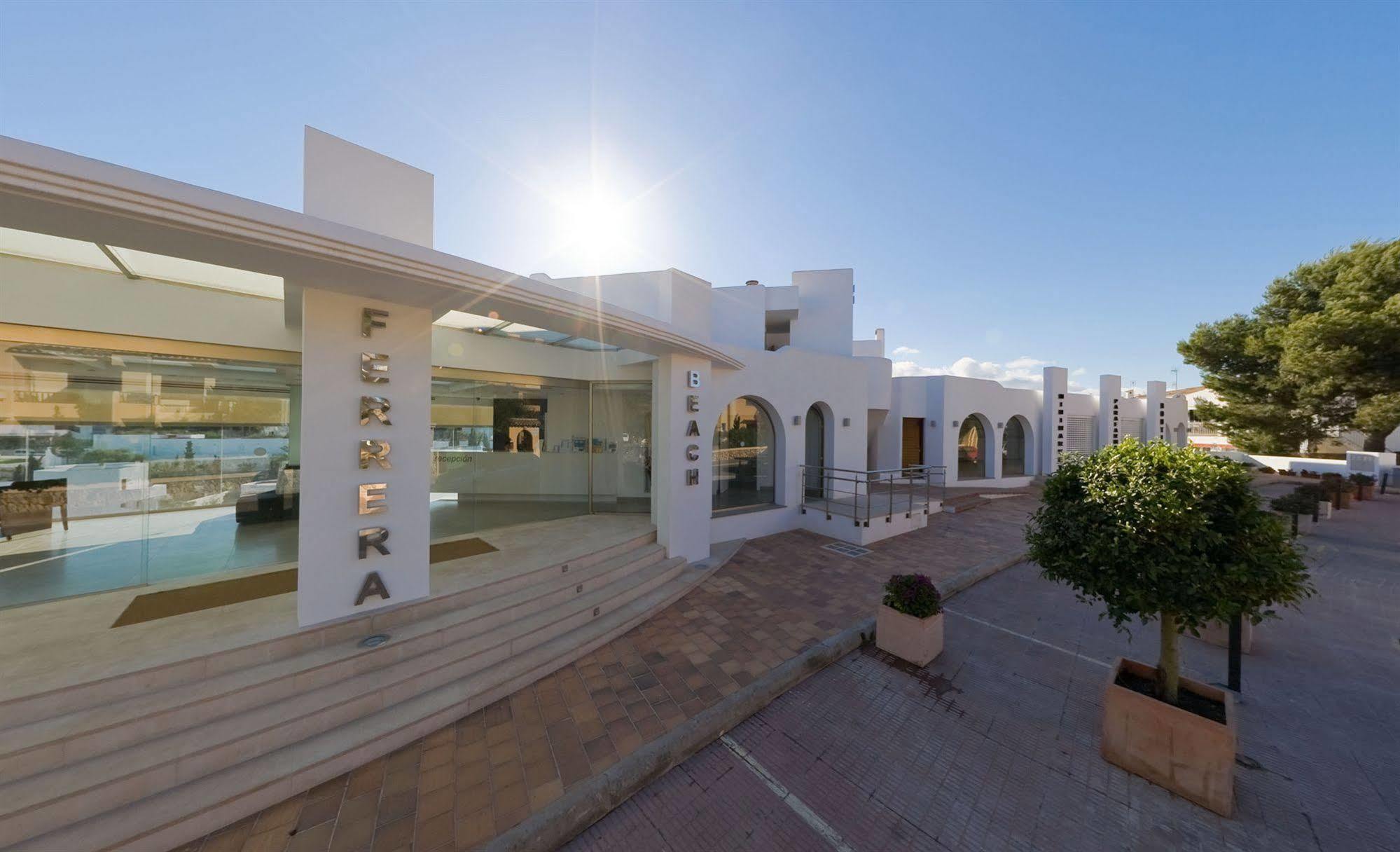 Apartamentos Ferrera Beach Cala d'Or  Ngoại thất bức ảnh